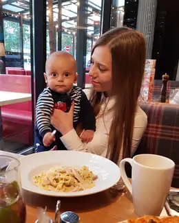 Везде с нами был этот кроха 💔
Тут отмечали мою защиту диплома