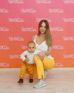 Мироша с мамой на открытии моего садика… столько воспоминаний 💔